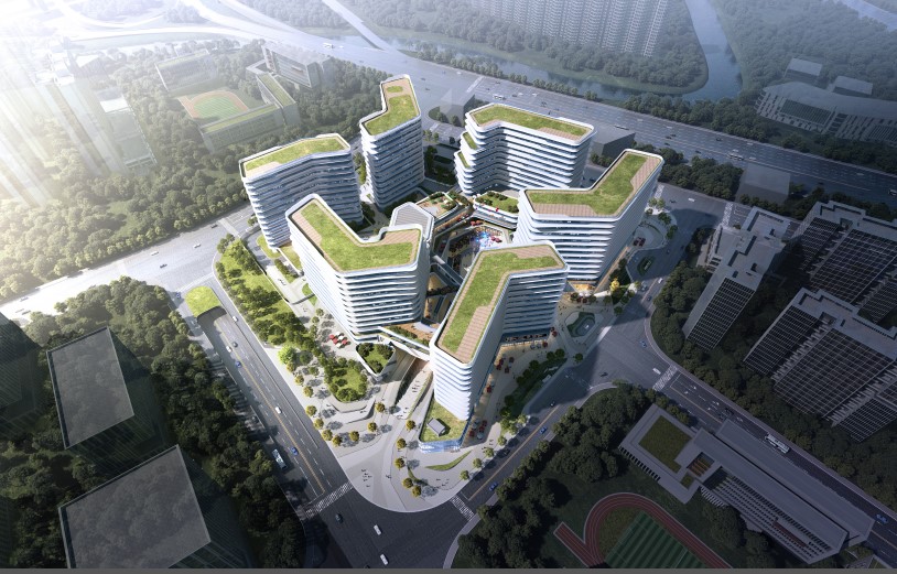 車(chē)陂商業(yè)大樓永久用電工程